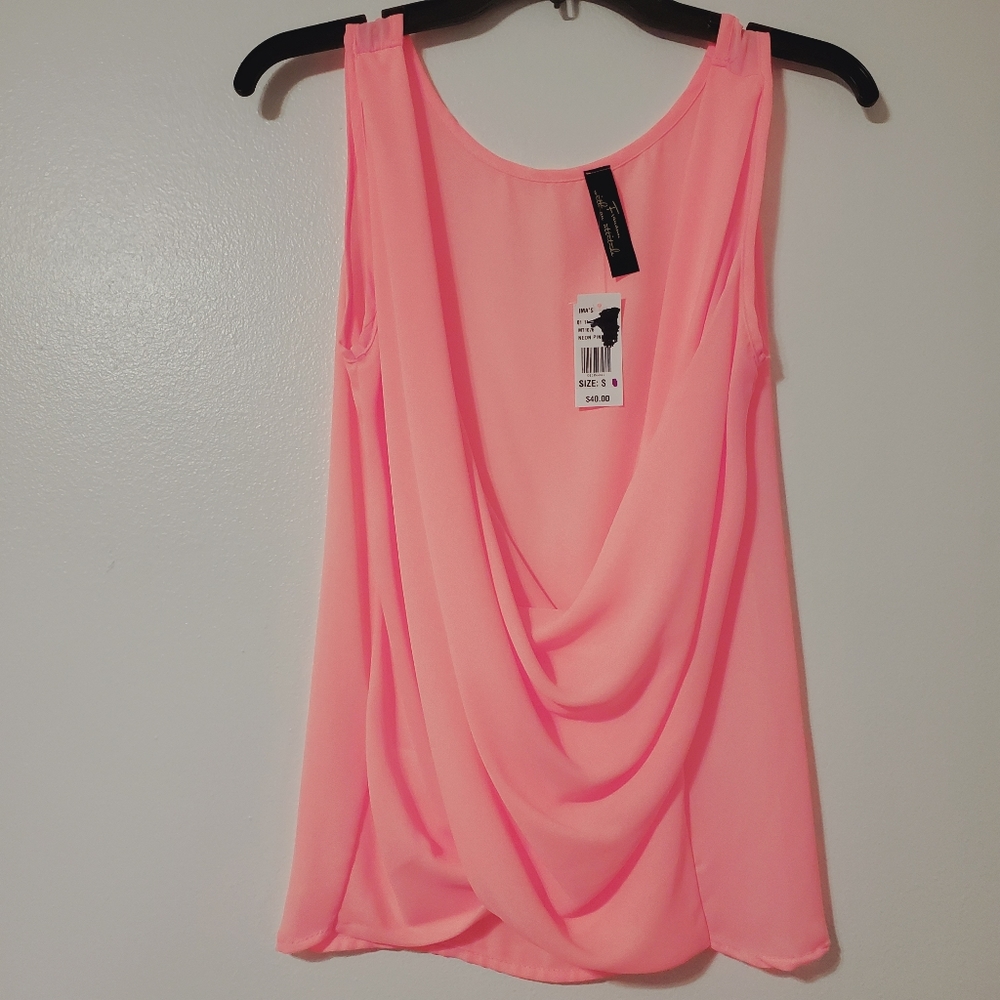 Hot pink Top